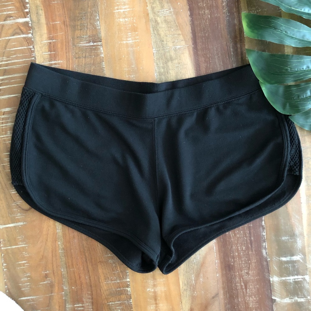 Fabletics Black Workout/Running Shorts